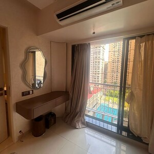 Living Room in 2 BHK Apartment at K Raheja Raheja Classique, Andheri West – for Sale