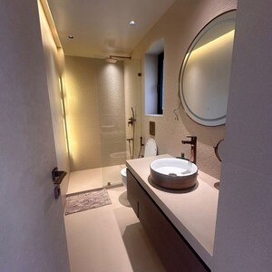 Bathroom in 2 BHK Apartment at K Raheja Raheja Classique, Andheri West – for Sale