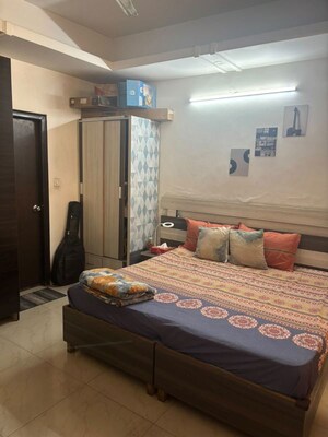 Bedroom in 2 BHK Builder Floor at Sector 45 – for Rent