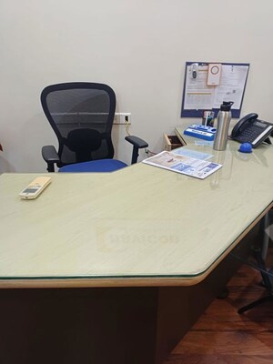 Team Area in  Office Space at Orbit Plaza, Prabhadevi – for Rent