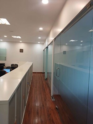 Kitchen in  Office Space at Orbit Plaza, Prabhadevi – for Rent