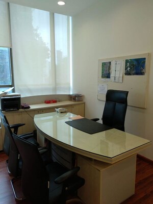 Team Area in  Office Space at Orbit Plaza, Prabhadevi – for Rent