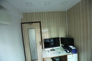 Kitchen in  Office Space at Orbit Plaza, Prabhadevi – for Rent