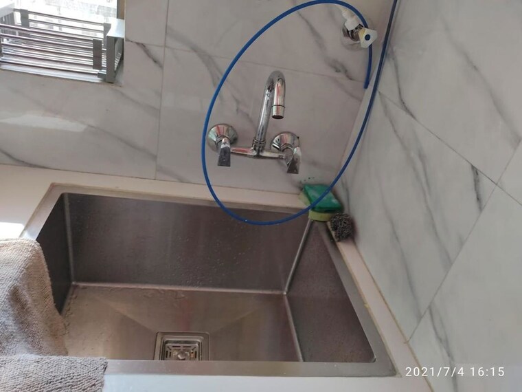 Kitchen, shri-radha-aqua-garden 3 Bedroom 1500 Sq.Ft. Apartment In Sector 16b Greater Noida Greater Noida 10588727