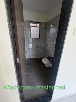 Building Lobby in 2 BHK Apartment at Anant Metropolis Insignia Towers, Kasarvadavali – for Rent