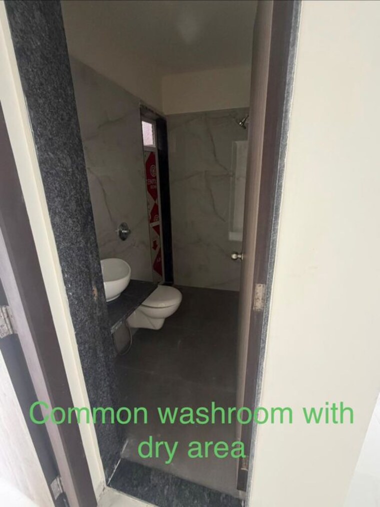Bathroom, anant-metropolis-insignia-towers 2 Bedroom 950 Sq.Ft. Apartment In Kasarvadavali Thane 10588733