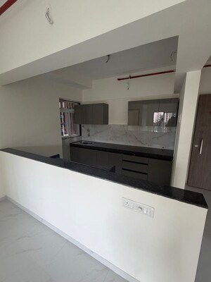 Kitchen in 2 BHK Apartment at Anant Metropolis Insignia Towers, Kasarvadavali – for Rent