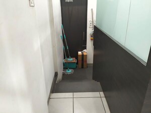 Building Lobby in  Office Space at Mahalaxmi Industrial Estate, Lower Parel – for Rent