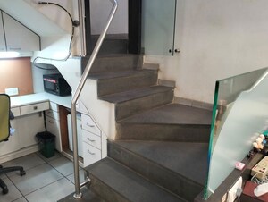 Staircase in  Office Space at Mahalaxmi Industrial Estate, Lower Parel – for Rent