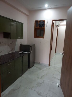 Kitchen in 1 BHK Builder Floor at Sector 45 – for Rent