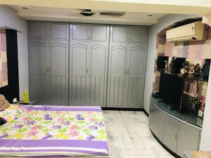 Kitchen in 4 BHK Apartment at Orion Complex, Aundh – for Rent