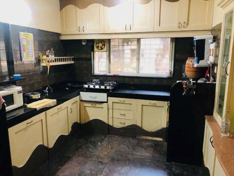 Kitchen, orion-complex 4 Bedroom 2400 Sq.Ft. Apartment In Aundh Pune 10588737