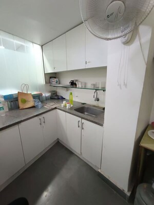 Kitchen in  Office Space at Sector 2 – for Rent