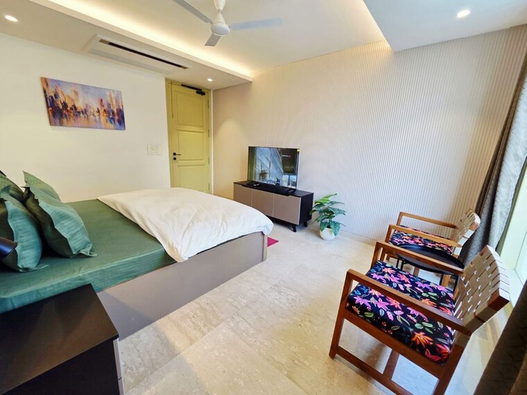 Bedroom, greater kailash 4 Bedroom 4500 Sq.Ft. Builder Floor In Greater Kailash Delhi 10588739