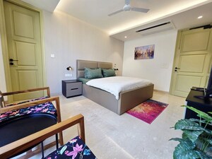 Furnished Amenities in 4 BHK Builder Floor at Greater Kailash – for Rent