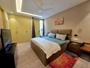 Bedroom in 4 BHK Builder Floor at Greater Kailash – for Rent