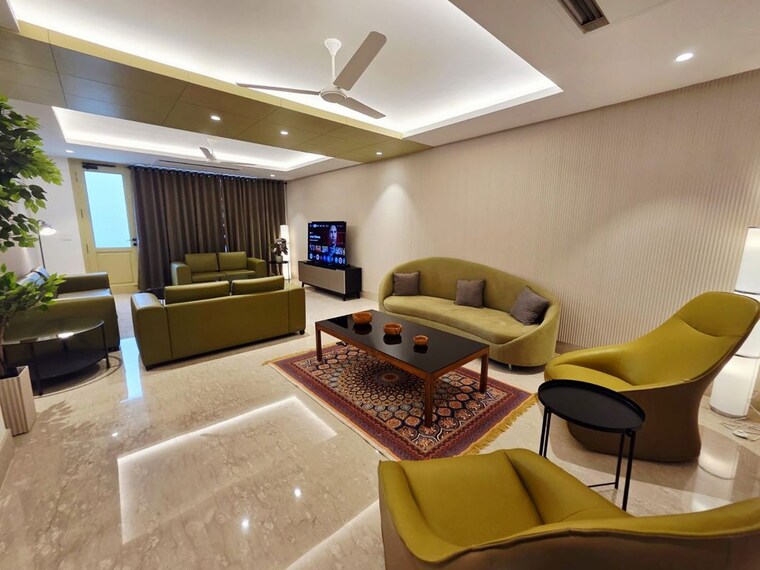 Living Room, greater kailash 4 Bedroom 4500 Sq.Ft. Builder Floor In Greater Kailash Delhi 10588739