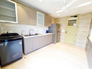Kitchen in 4 BHK Builder Floor at Greater Kailash – for Rent