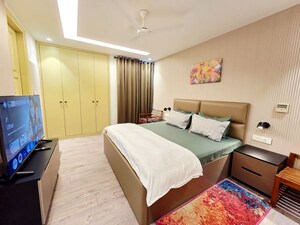 Bedroom in 4 BHK Builder Floor at Greater Kailash – for Rent