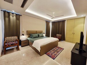 Bedroom in 4 BHK Builder Floor at Greater Kailash – for Rent