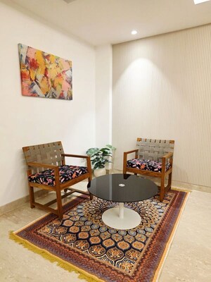 Living Room in 4 BHK Builder Floor at Greater Kailash – for Rent