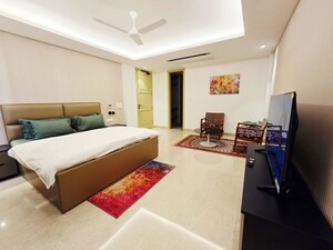 Bedroom in 4 BHK Builder Floor at Greater Kailash – for Rent