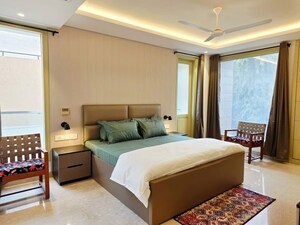 Bedroom in 4 BHK Builder Floor at Greater Kailash – for Rent