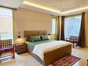 Bedroom in 4 BHK Builder Floor at Greater Kailash – for Rent