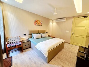 Bedroom in 4 BHK Builder Floor at Greater Kailash – for Rent