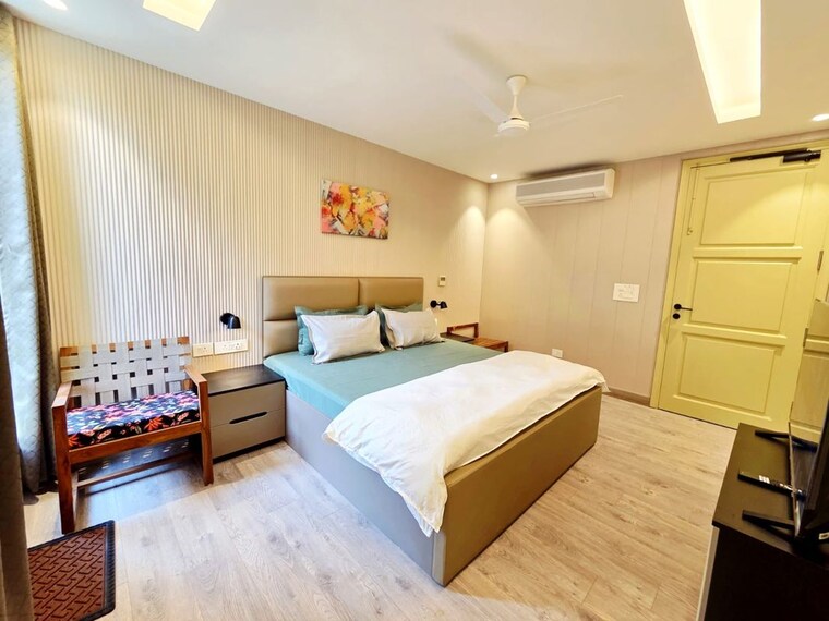 Bedroom, greater kailash 4 Bedroom 4500 Sq.Ft. Builder Floor In Greater Kailash Delhi 10588739