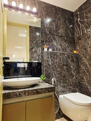 Balcony in 4 BHK Builder Floor at Greater Kailash – for Rent