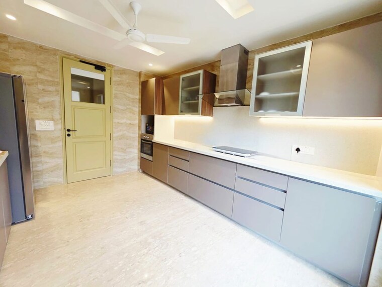 Kitchen, greater kailash 4 Bedroom 4500 Sq.Ft. Builder Floor In Greater Kailash Delhi 10588739