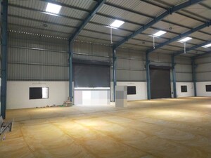 Floor Plan in  Warehouse at Singanallur – for Rent