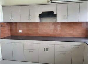 Kitchen in 3 BHK Apartment at Gomti Nagar – for Rent