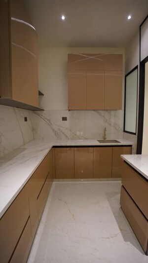 Kitchen in 3 BHK Apartment at Green Garden Apartment, Chembur – for Rent
