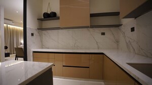Kitchen in 3 BHK Apartment at Green Garden Apartment, Chembur – for Rent