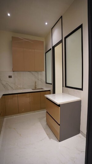 Kitchen in 3 BHK Apartment at Green Garden Apartment, Chembur – for Rent