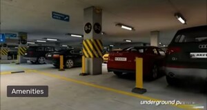 Parking in 3 BHK Apartment at Gomti Nagar – for Rent