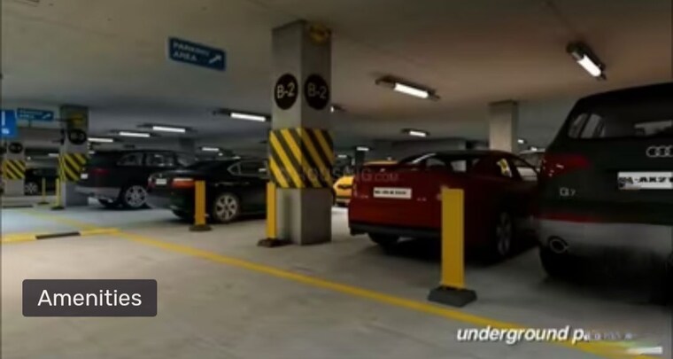  Parking, gomti nagar 3 Bedroom 1850 Sq.Ft. Apartment In Gomti Nagar Lucknow 10588755