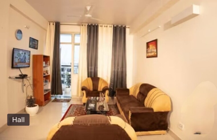 Living Room, gomti nagar 3 Bedroom 1850 Sq.Ft. Apartment In Gomti Nagar Lucknow 10588755