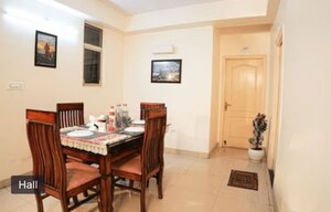 Dining area in 3 BHK Apartment at Gomti Nagar – for Rent