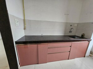 Kitchen in 1 BHK Apartment at Crystal Armus, Chembur – for Sale