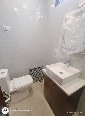 Bathroom in 2 BHK Builder Floor at Malviya Nagar – for Sale