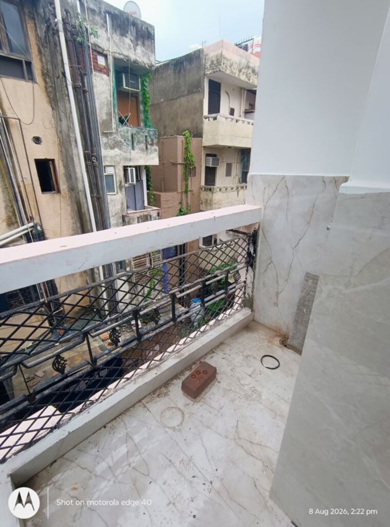 Balcony, malviya nagar 2 Bedroom 900 Sq.Ft. Builder Floor In Malviya Nagar Delhi 10588761