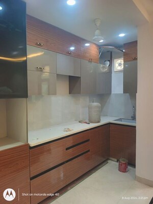 Kitchen in 2 BHK Builder Floor at Malviya Nagar – for Sale