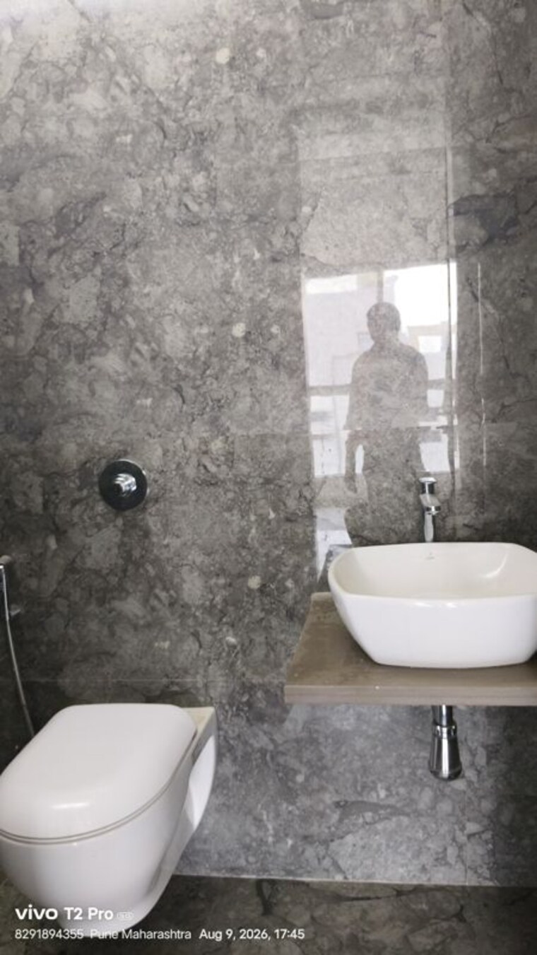 Bathroom, sai-shriya-anand 3 Bedroom 1400 Sq.Ft. Apartment In Baner Pune 10588762