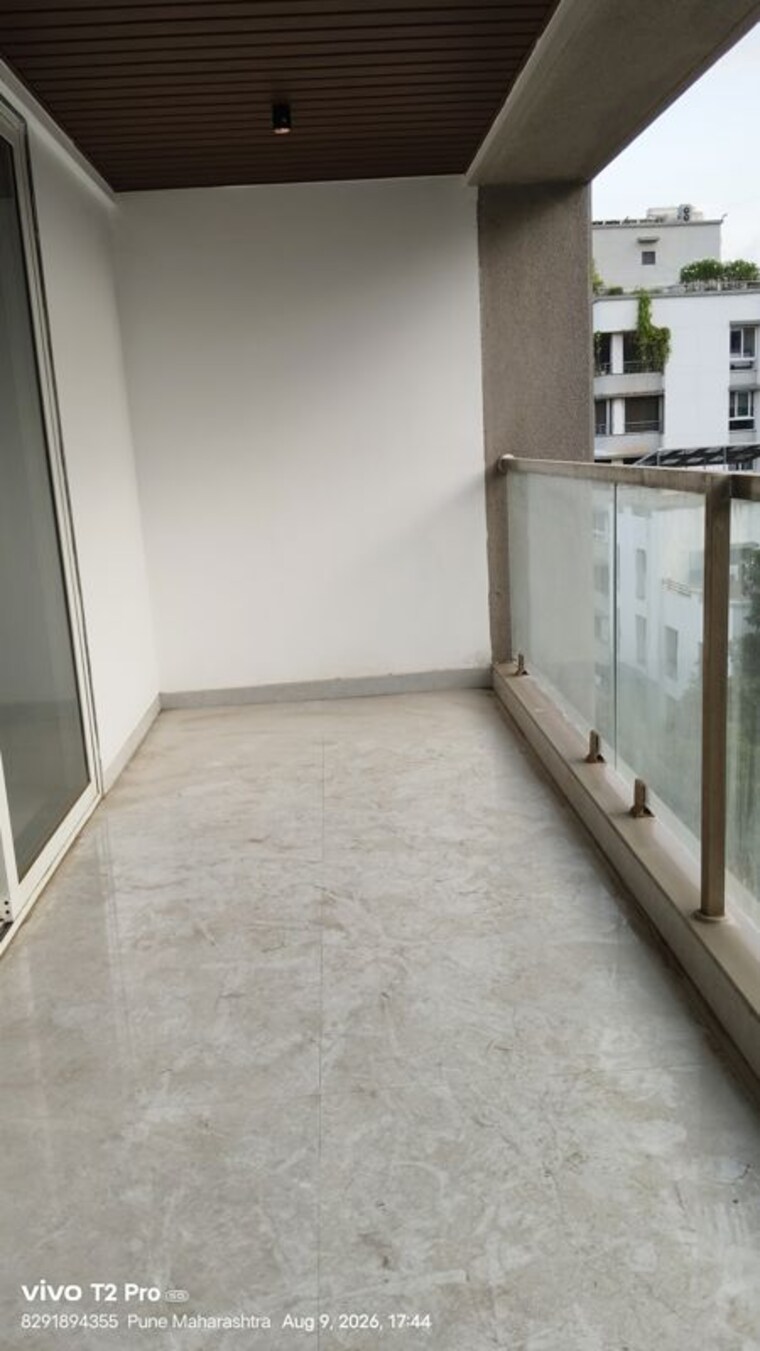 Balcony, sai-shriya-anand 3 Bedroom 1400 Sq.Ft. Apartment In Baner Pune 10588762