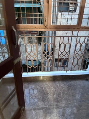 Balcony in 2 BHK Builder Floor at Malviya Nagar – for Rent