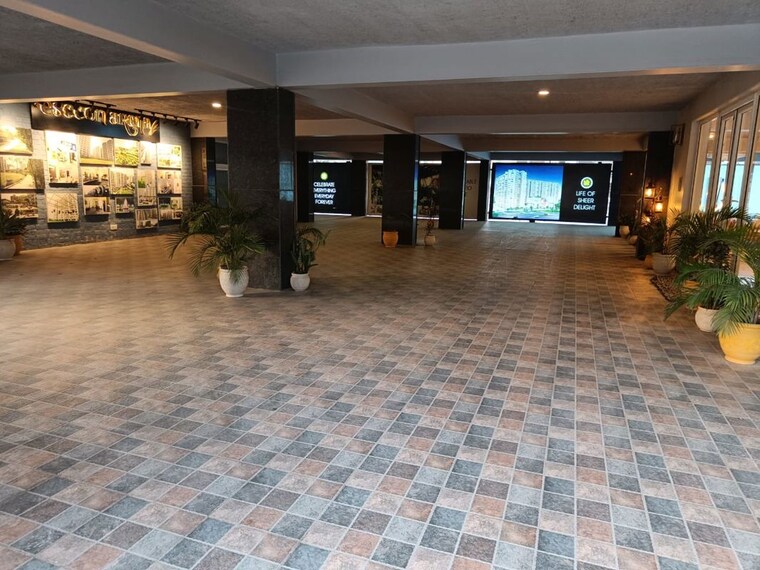  Parking, malwa-escon-primera 2 Bedroom 1305 Sq.Ft. Apartment In International Airport Road Zirakpur 10588765