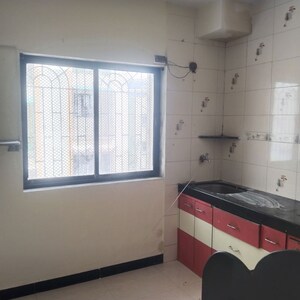 Kitchen in 1 BHK Apartment at Mangalmurti Tower Panvel, Khanda Colony – for Rent